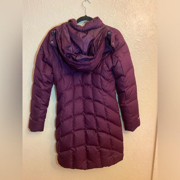 Eddie bauer Burgundy Puffer Coat - Picture 5 of 11